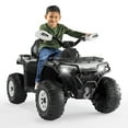 thumbnail image 1 of EDTara 12V Toddler Electric Car with Remote Control, Kids Ride On Car with Bluetooth USB Music Player, 2x35W Motor, LED Headlights, 1 of 8