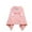 Pink, variant on Mikilon Kids Sleeping Robe Size 7-14 Years Hooded Flannel Printed Fashionable Bathrobe