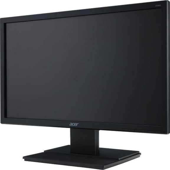 Restored Acer V246HL 24" LED LCD Monitor - 16:9 - 5 ms - Adjustable Display Angle - 1920 x 1080 - 16.7 Million Colors - 250 Nit - 100,000,000:1 - Full HD - DVI - VGA - 20.90 W - Black - EPEAT Gold, ENERGY STAR (Refurbished)