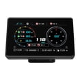 thumbnail image 1 of Velocímetro Digital Gps Para Coche Hud Con Pantalla Táctil Resistente Al Agua Gps Hud Head-Up Display Km/H Y Mph Medidor De Velocidad De Altitud De Tiempo Inevent VI011786-00, 1 of 6