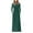 Green, variant on ChaoHeng Dresses for Women Dresses Long Sleeve Elegant Women Casual Long Sleeve Sexy Plus Size Loose Plain Pockets Long Maxi Dress
