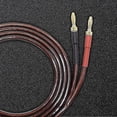 thumbnail image 5 of Hifi Ofc Speaker Wire With Spade Plug To Banana Plug Speaker Jumper Cable, 4 Banana Plug To 4 Y-sha, 5 of 5