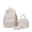 03_White, variant on 2026 NEW Bow Backpack 3-Piece Set Cute College Laptop Rucksack for Women Fashion Travel Daypack Back-to-School(05_Green,A)