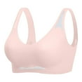 thumbnail image 4 of HSHMT Womens Underwear Womens Wireless Bra Super Gather Bra Anti Sagging Breasts Support Pushup Lifting Bras For Older Women, 4 of 9