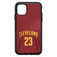 thumbnail image 1 of DistinctInk Custom SKIN / DECAL compatible with OtterBox Symmetry for iPhone 11 (6.1" Screen) - Cleveland 23 Jersey - Show Your Love of Basketball, 1 of 5