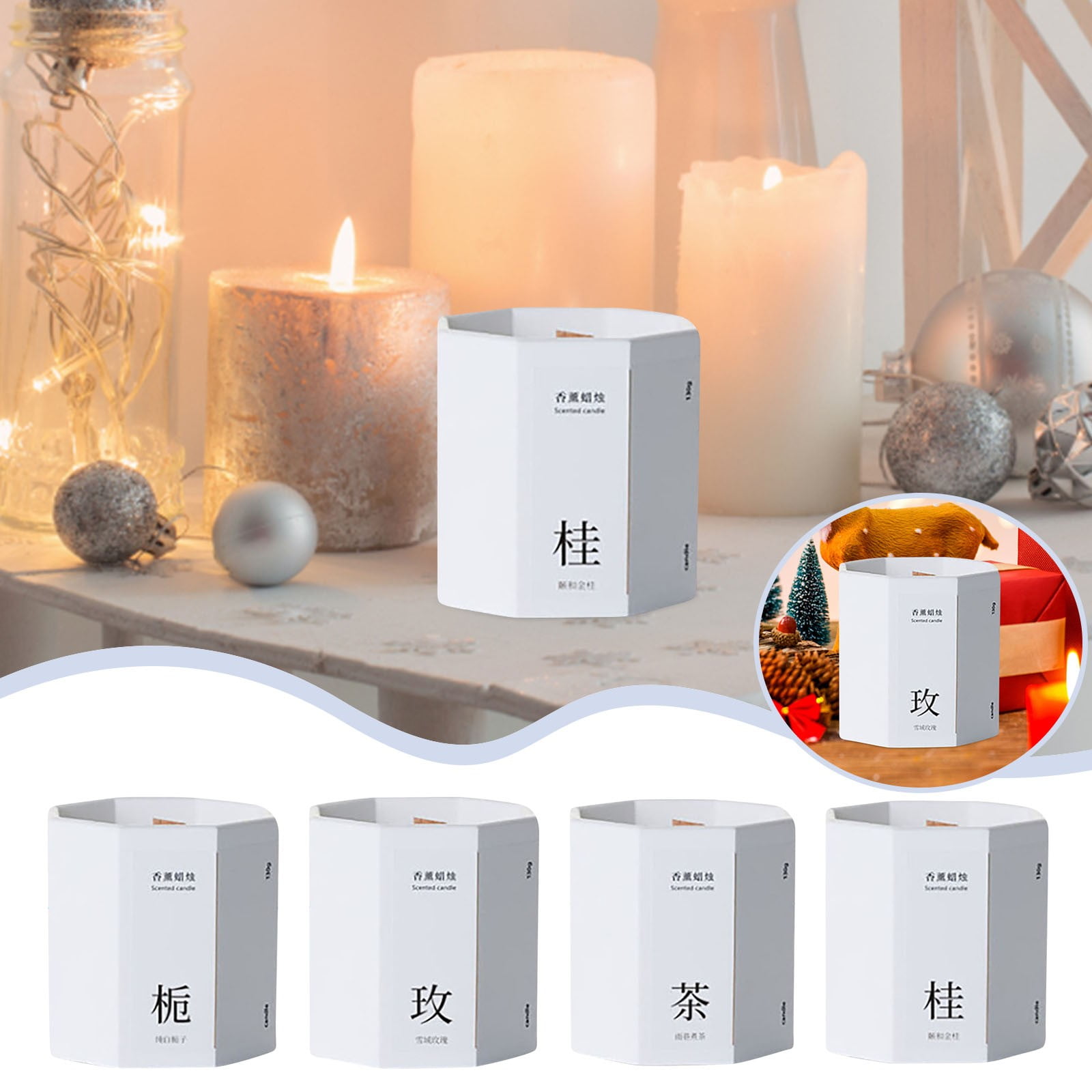 Aromatherapy Scented Candle for Bedroom