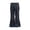 Black, variant on lnmuld Girls Metallic Holographic Flare Pants Shiny Sparkle Bell Bottom Elastic Waist Trousers for Kids Dance Party,10-11 Years