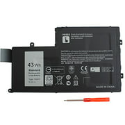 EBOYEE 11.1V 43WH TRHFF Notebook Battery Compatible Dell Inspiron 5445 5447 5545 5547 5548 N5447 N5547 15-5000 Series I5547-3750SLV Latitude 14 3450 15 3550 1V2F6 01V2F6 0PD19 1WWHW Laptop Batteries