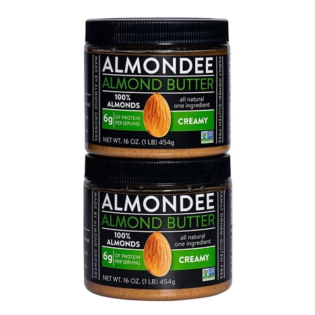 Almond Butter by California Almonds