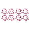 thumbnail image 1 of Advancent 4 pack/lote guirnalda de flores de seda vid duradera durabilidad elegante interior o exterior realista rosa oscuro 135 cabeza Rosa oscuro 135 cabeza 2Conjunto, 1 of 6