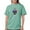 Sea Foam, variant on CafePress - Delta Tau Delta Coat Of Arms T Shirt - Womens Comfort Colors® Shirt