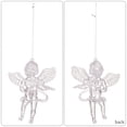 thumbnail image 2 of Advancent Los ornamentos de acrílico elegantes del ángel del ABS para el árbol de navidad pueden colgar fácilmente en el árbol de navidad Kits de decoración para fiestas, 2 of 6