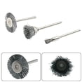 thumbnail image 4 of 3Pcs Stainless Steel Wire Brush Wire Wheel Rotary Tool Rust Removal Polishing, 4 of 6