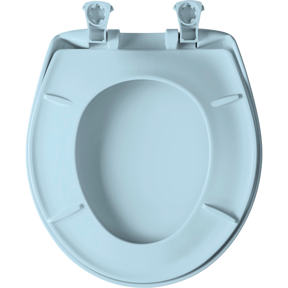 Bemis 200SLOWT Lift-Off Plastic Round Slow-Close Toilet Seat, Available in Various Colors