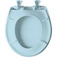thumbnail image 3 of Bemis 200SLOWT Lift-Off Plastic Round Slow-Close Toilet Seat, Available in Various Colors, 3 of 7