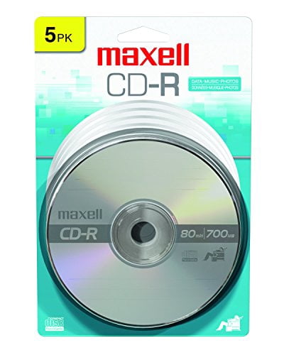 Maxell CD-R 700MB 32X Recordable Blank 30 Pack Spindle, Digital