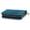 Bluish, variant on Leather Fountain Pen Pouches Zippered Pen Case Holder Hold 5-11 Pen Pencil
