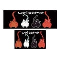 thumbnail image 1 of Giyblacko Carpet Door Mats 2PCS Not Slip Water Absorbent Ktichen Rugs Mat For Kitchen Bathroom Dining Room Washable Runner Rugs, 1 of 1