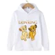 thumbnail image 3 of Sudadera con capucha de El Rey León Simba para niños y niñas, ropa informal de manga larga, de 2 a 14 años, 3 of 5