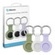 thumbnail image 3 of 3 Tags rastreadores Bluetooth iOS* (Blanco) + 3 cubiertas de silicón (verde, blanco, lila) blanco, 3 of 4