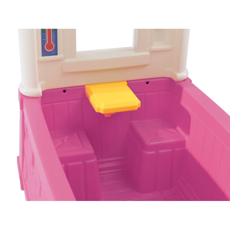 STEP2のフォーシーズンズプレイハウス Step2 Four Seasons Pink and Purple Playhouse for Toddlers