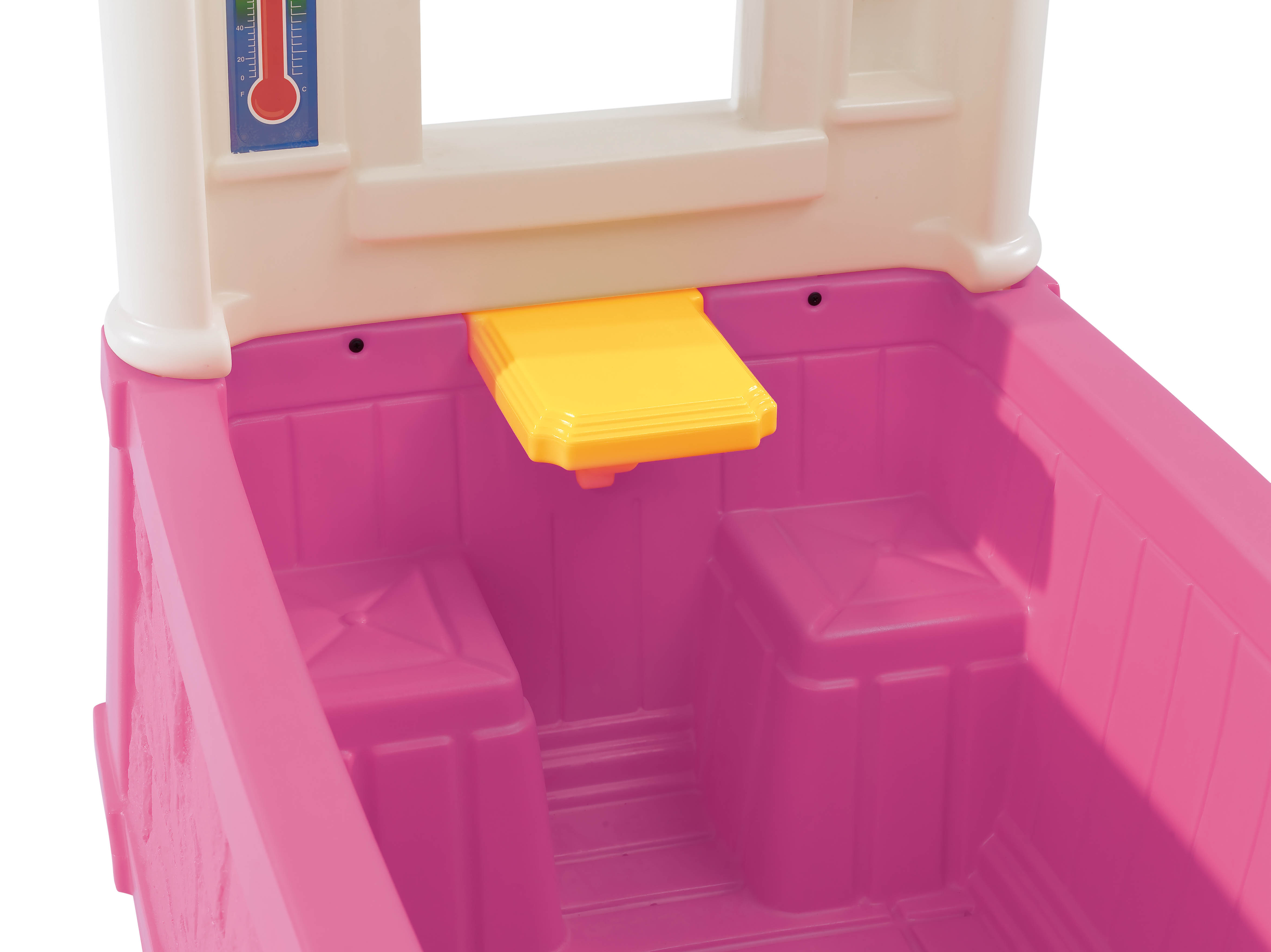 Step2 Four Seasons Pink and Purple Playhouse for Toddlers - image 2 of 4