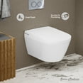 thumbnail image 2 of Pur Smart Wall-Hung Toilet with Bidet Bundle (SM-ST080, SM-WCB02), 2 of 15