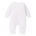 thumbnail image 4 of LNMQLPDBS My First Christmas Baby Boy Outfit Newborn Girls Christmas Outfit Size 10 5t Boys Clothes Sets Toddler Clothes Boy Clothes 5t Winter Onesies Baby Girl Side Snap Onesie 5t Girls Clothes, 4 of 8