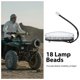 thumbnail image 3 of CRAFTHROU Accesorio De Luz Trasera LED Para Motocicleta Y Atv Con Duradero Y Alta Luminosidad, 3 of 8