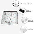 thumbnail image 6 of Bingfone Strawberry Men's Underwear - Casual Stretch Boxer Briefs-Medium, 6 of 7