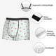 thumbnail image 3 of Balery Strawberry Calzoncillos bóxer para hombre, ropa interior de algodón suave y transpirable con cinturilla de nailon-Small, 3 of 5