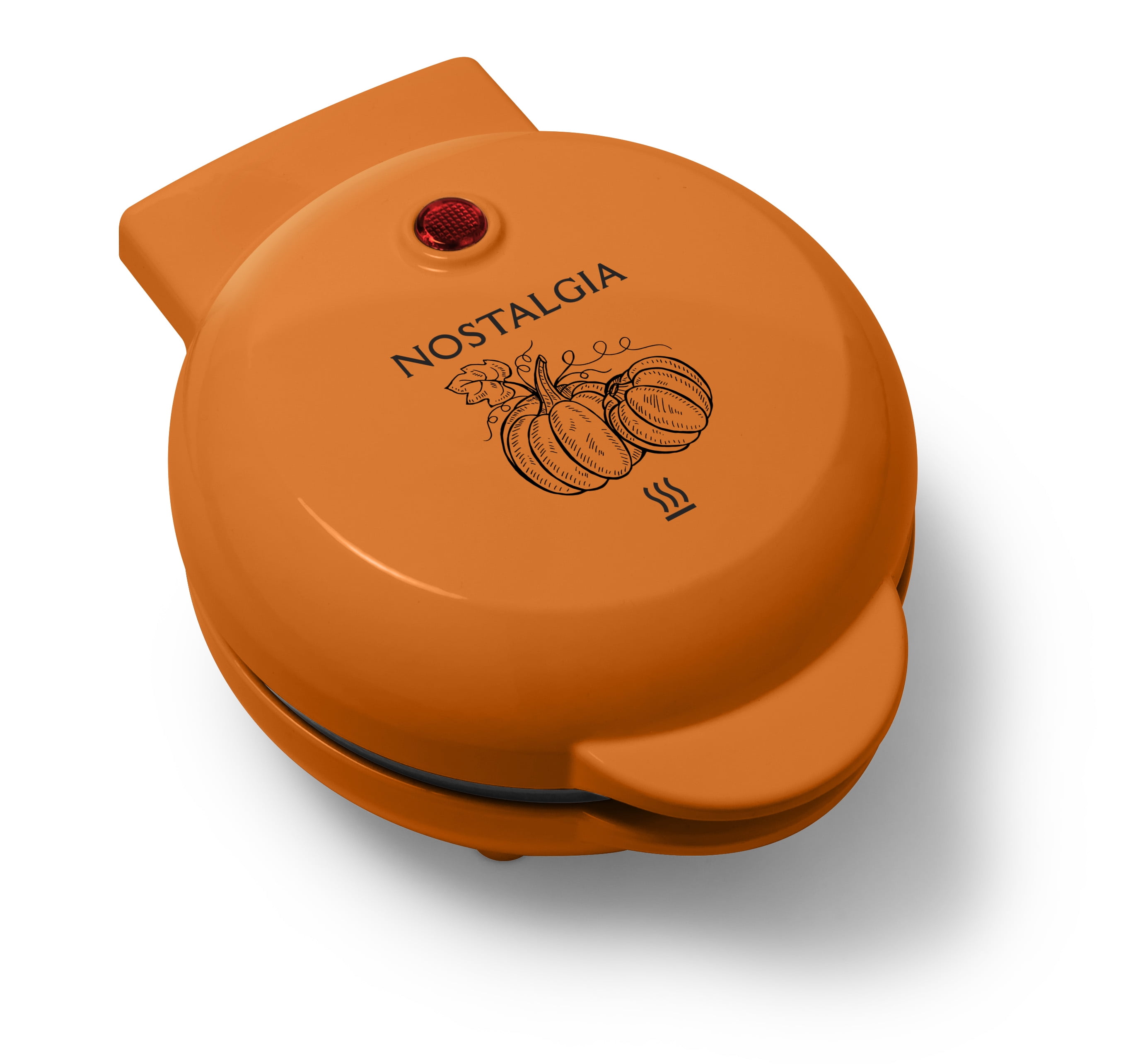mini pumpkin shaped waffle maker