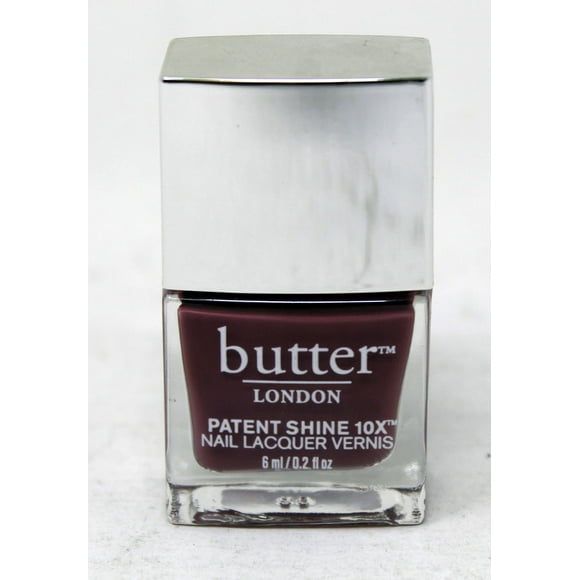 Butter London Patent Shine 10X Mini Nail Lacquer Toff 0.2 Ounces