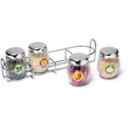 thumbnail image 3 of Melissa & Doug Assaisonnement (5 Pièces) - Jeu de Nourriture, Caddy en Acier Inoxydable, 3 of 4