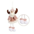 thumbnail image 1 of Inteprter Angel Doll Feliz Navidad Decoración para el hogar 2020 Navidad Noel Adornos de Navidad Decoración del árbol de Navidad Regalo de Navidad Año Kits de decoración para fiestas Alce Inteprter HA001208-03, 1 of 1