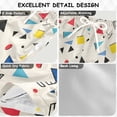 thumbnail image 2 of FORMRS Boys Swim Trunks Quick Dry Mesh Liner Boardshorts Sizes XS-XL, Retro Triangles, 2 of 7