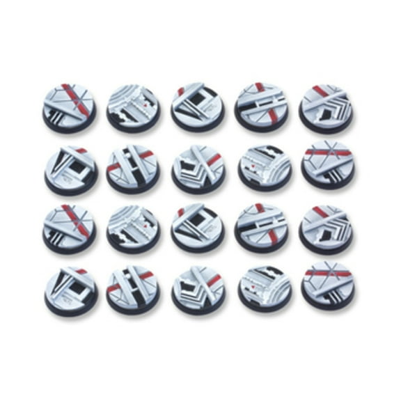 Tabletop Art 32mm Round Base #7 - Starship New