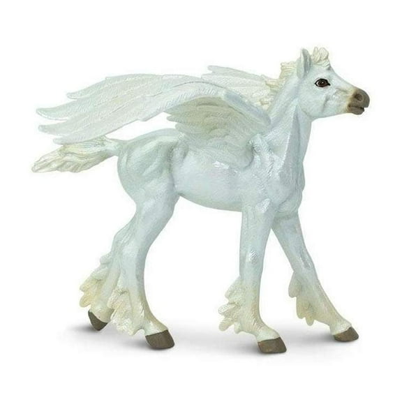 Safari Ltd. Baby Pegasus Figurine - Detailed 4" Fantasy Creature - Educational Toy for Boys, Girls, and Kids Age 3 