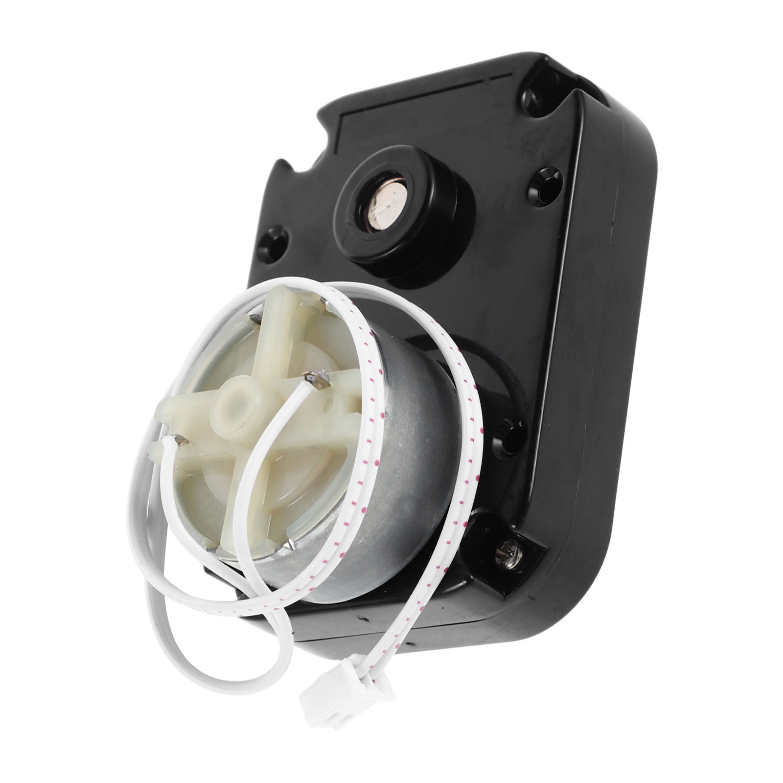NICEXMAS Mechanical Watch Winder Motor Black Dc Motor with Builtin Reducer for Precise Rotation