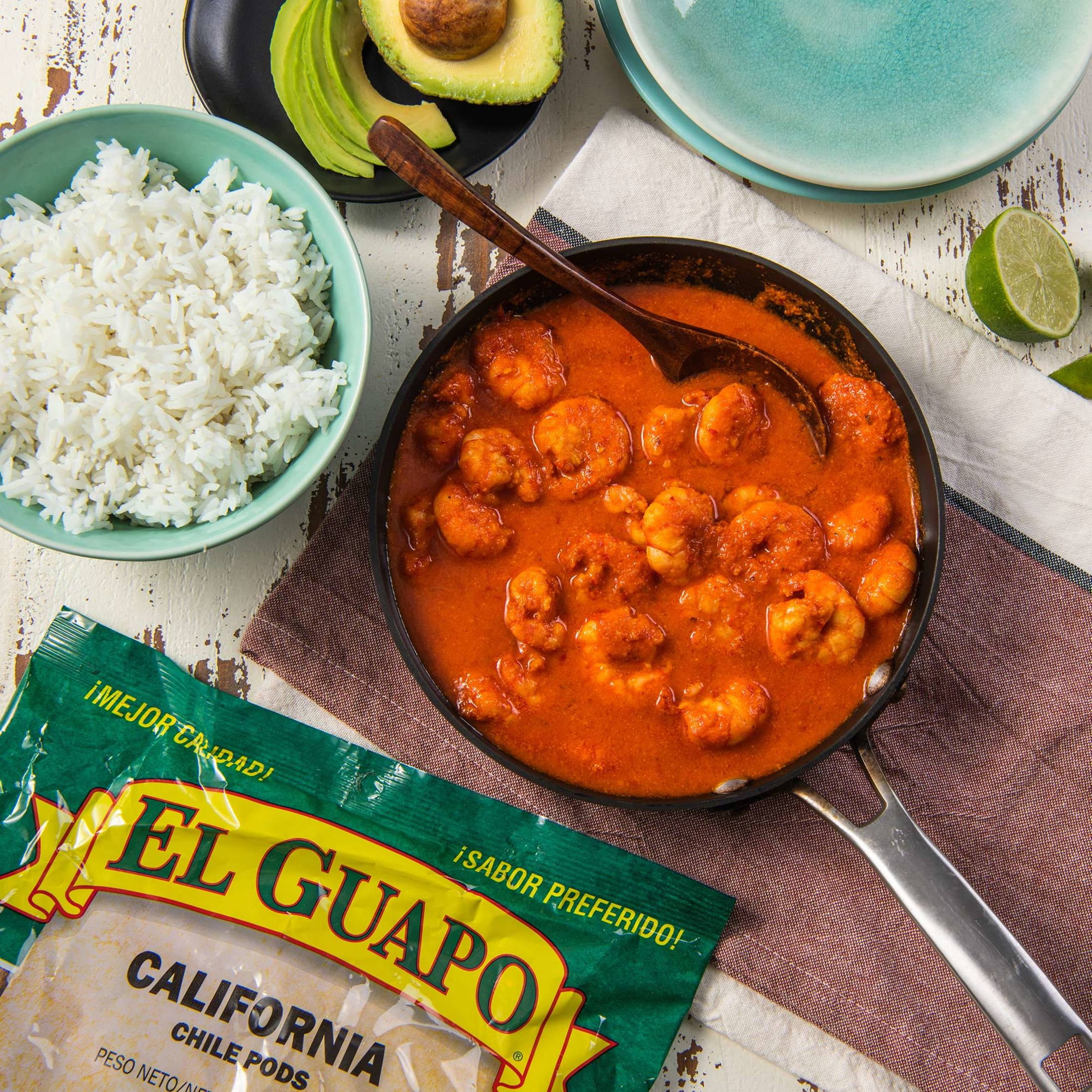 (3 pack) El Guapo Whole California Chili Pods, 2.5 oz Bag