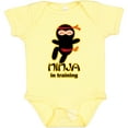 thumbnail image 3 of Inktastic Ninja in Training Boys or Girls Baby Bodysuit, 3 of 5