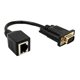thumbnail image 2 of Adaptador VGA una RJ45 Cable de Red Conector Monitor Extensor, 2 of 5