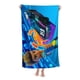 thumbnail image 3 of Hot Wheels Toalla de playa de secado rápido con diseño temático, regalo para mujeres y niñas, ideal para cumpleaños, fans, amantes de la música, uso en la playa o al aire libre,78*160cm, 3 of 6