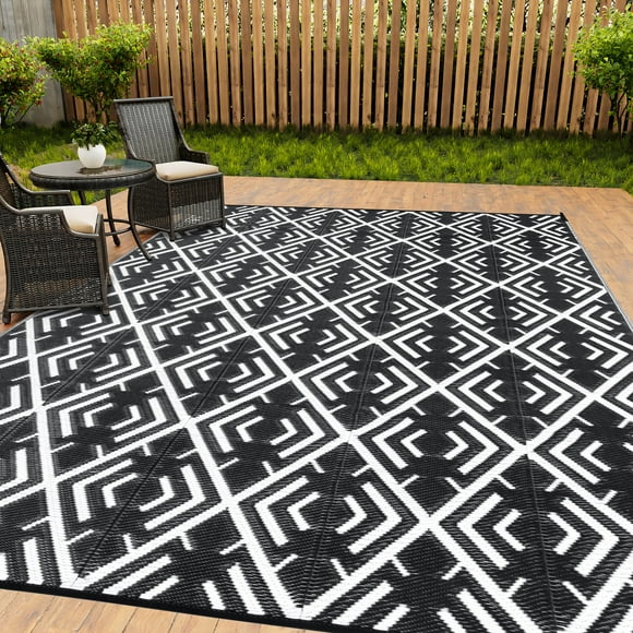 Plastic Outdoor Rugs 8x10