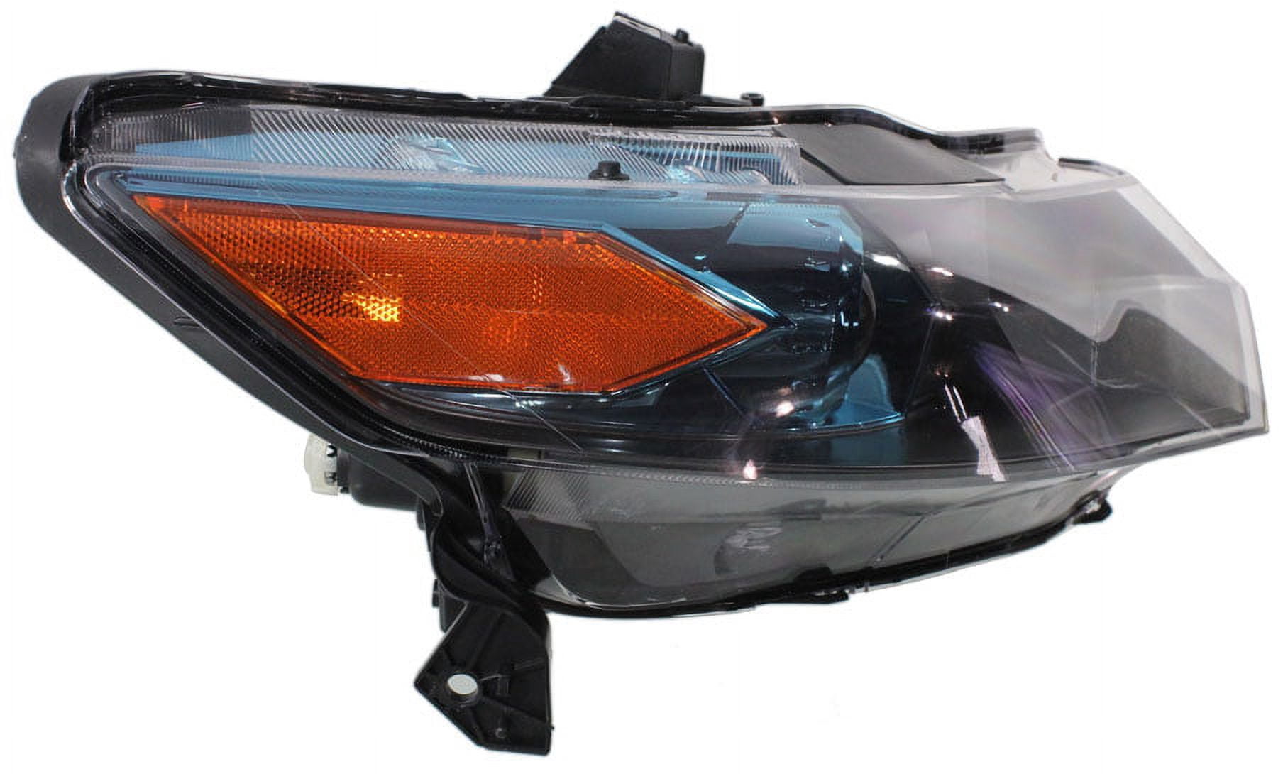 Headlight Compatible With 2010-2011 Honda Insight Right Passenger Halogen With bulb(s)
