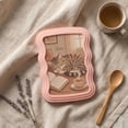 thumbnail image 3 of Unique Bargains Wavy Picture Frame Cute Scalloped Plastic Photo Frame Pink 4" x 6", 3 of 6