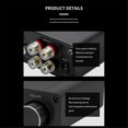 thumbnail image 5 of Bluetooth Power Amplifier HiFi High Power Digital Small Power Amplifier Bluetooth Power Amplifier for Home Use and Car, 5 of 5
