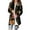 (Type 16)Black, variant on Open Front Cardigan Womens Gradient Print Casual Long Cardigans Long Sleeve Lightweight Jacket Tops Fall Outfit