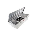 thumbnail image 4 of Dee Zee Tool Box DZ8163 Red Label; Crossover; Single Lid; Diamond Tread; Silver; Aluminum; 7.4 Cubic Foot Capacity, 4 of 5
