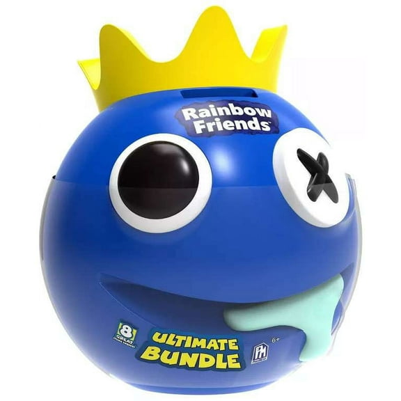 PhatMojo Rainbow Friends Blue Ultimate Head Bundle Set – Series 1